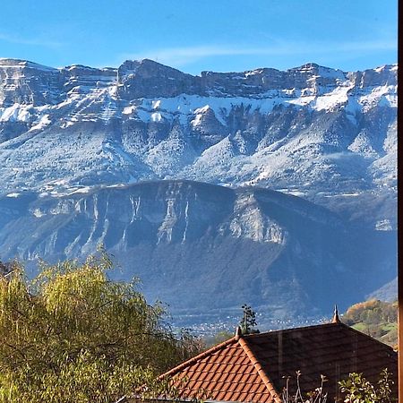 Bed and Breakfast Eco-Logis Mad'In Belledonne Theys Экстерьер фото