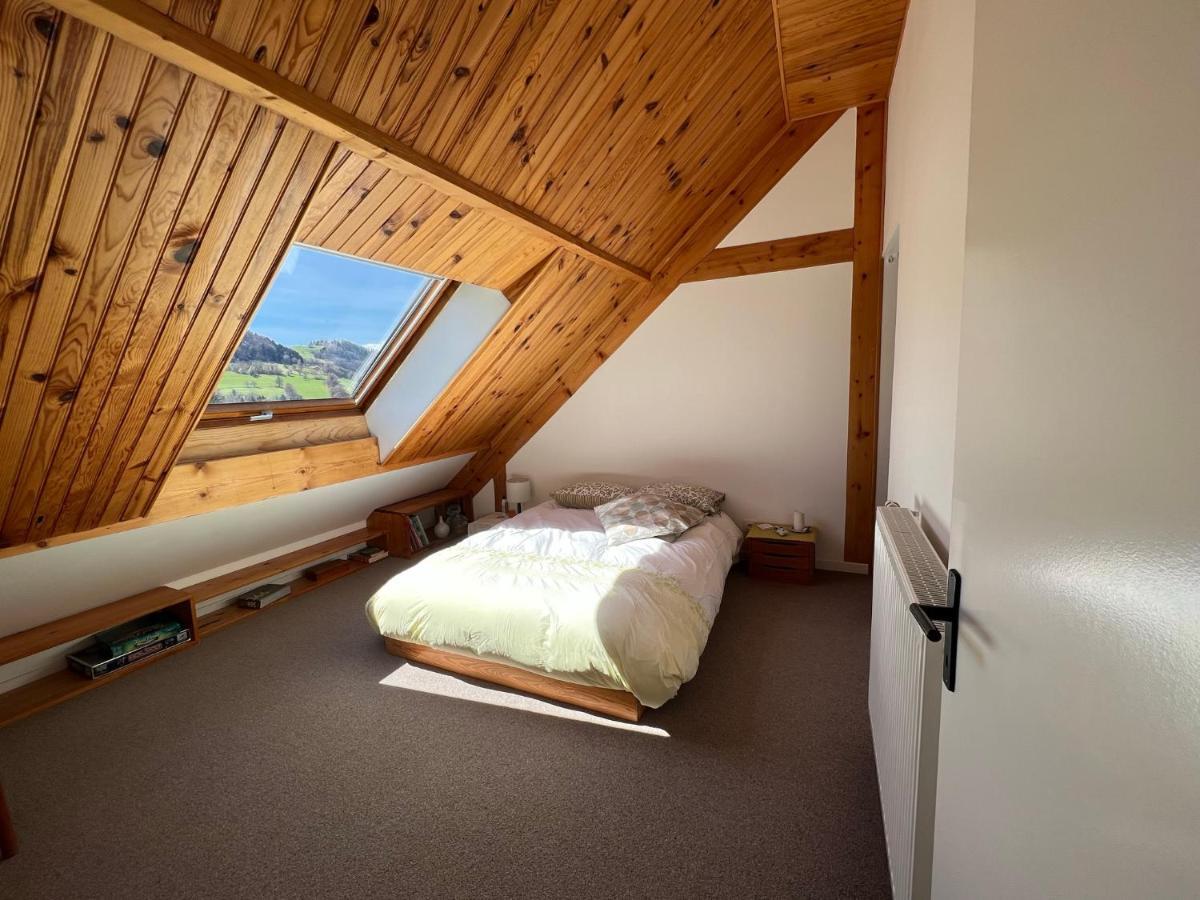 Bed and Breakfast Eco-Logis Mad'In Belledonne Theys Экстерьер фото