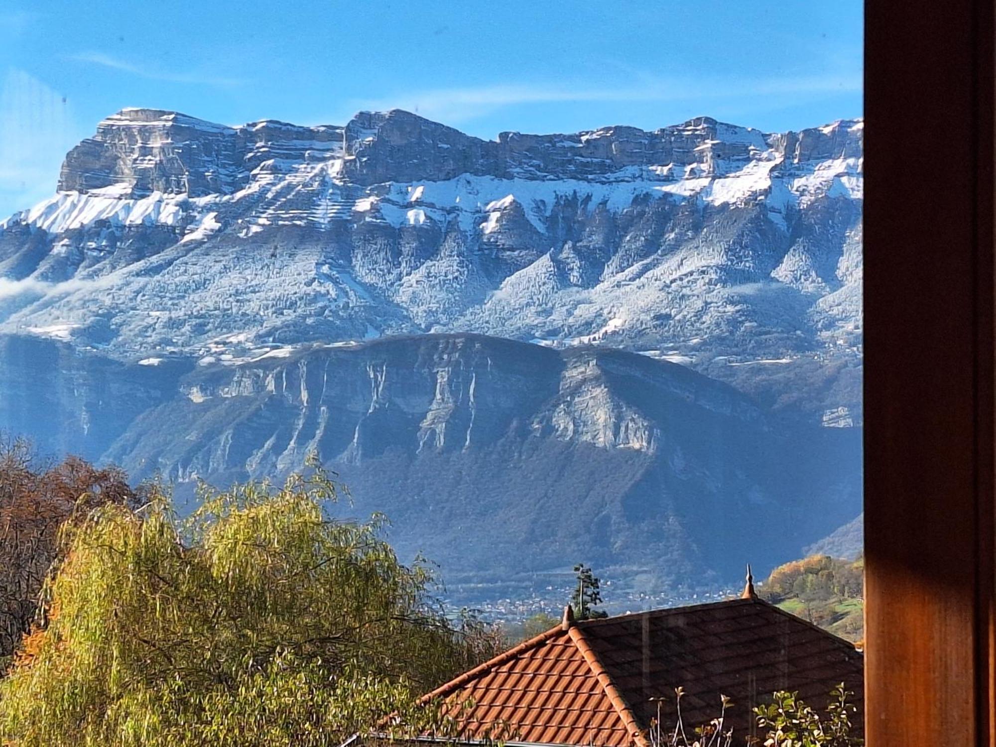 Bed and Breakfast Eco-Logis Mad'In Belledonne Theys Экстерьер фото